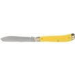 Battenfeld Knives Old Timer 94OTY Gunstock Trapper Folding Knife Yellow 