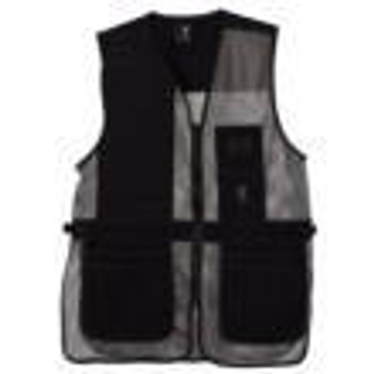 Browning Clothing Browning Trapper Creek Mesh Shooting Vest Grey XL 