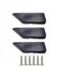 Kimber 1911 MAG Bumper pads set of 3 black 