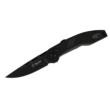 Telum Incinerator Tactical Automatic Knife 3-1/2" Drop Point Blade Black