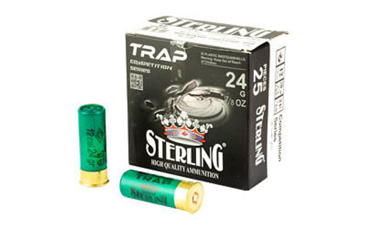  Sterling, Competition Series, 12 Gauge 2.75", #8, 7/8 oz., Shot Shell, 25 Round Box 