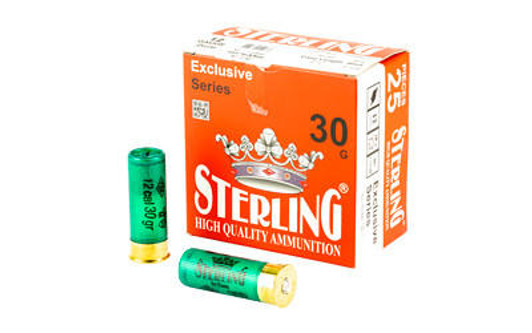  Sterling, Exclusive Series, 12 Gauge 2.75", #7, 1 1/6 oz, Shot Shell, 25 Round Box 