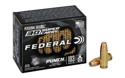 Fed Punch 30 Sc 103gr Hp 20/200