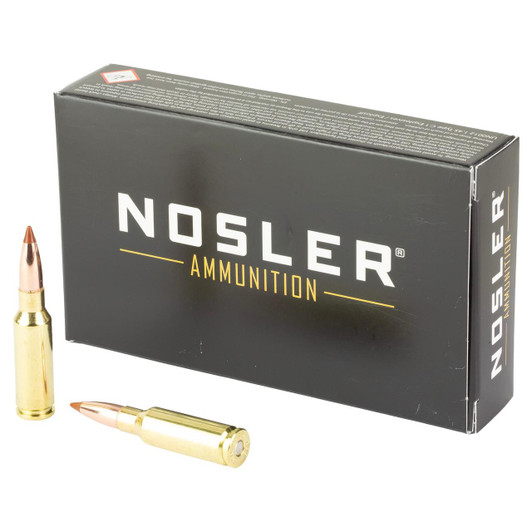 NOSLER Nosler 6.5 Grendel 120gr Bt 20/200 