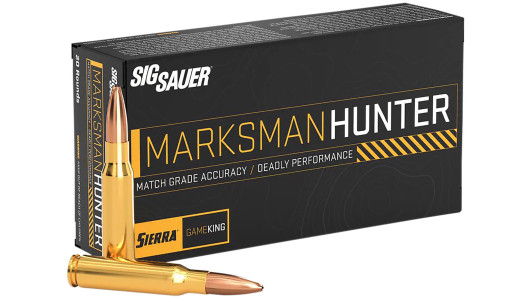 Sig Ammo 243win 85gr Gk 20/200