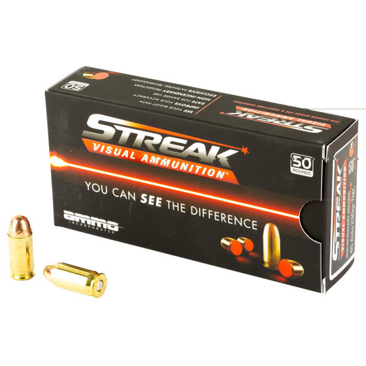 STREAK Ammunition Streak Red 45 Auto 230gr Tmc 50/1000 