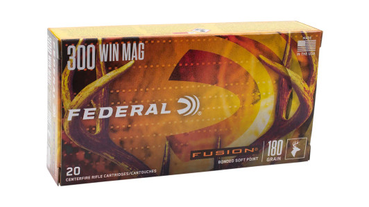 Fusion Tipped 300win 180gr 20/200
