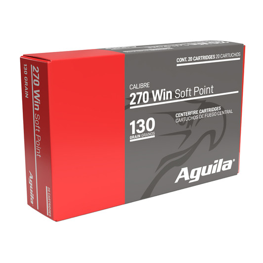 Aguila 270 Win 130gr Sp 20/200