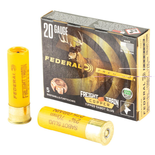 Federal Fed Frt Trn 20ga 2.75 275gr Slg 5/50 