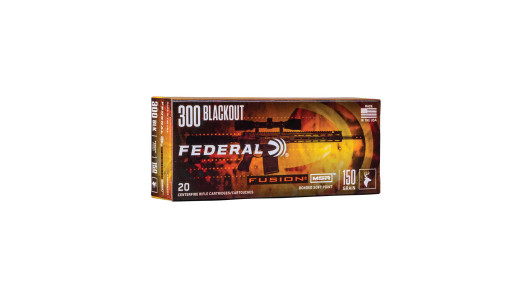 Fusion Tipped 300blk 190gr 20/200