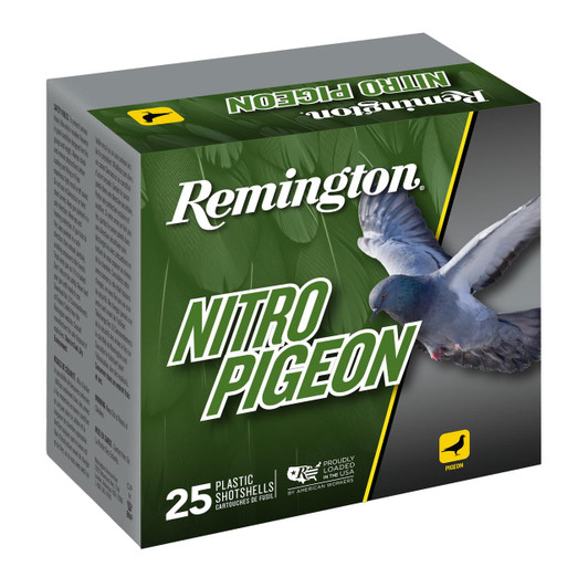 Remington Rem Nitro Pgn 12ga 2.75" #7.5 25/250 