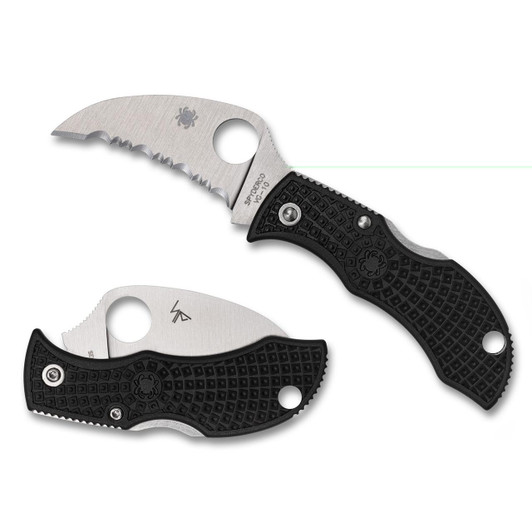  Spyderco Manbug 1.84" Blk 
