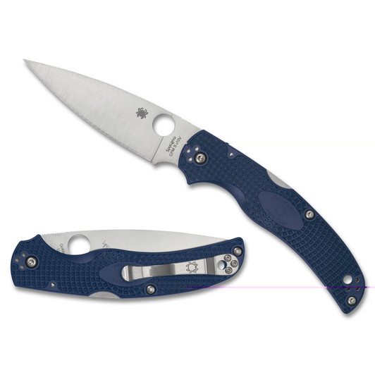  Spyderco Native Chief Lw 4.02" Blue 