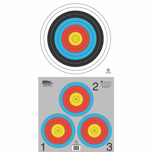 Maple Leaf Press Maple Leaf Target Face Dual Vegas 100 Pk. 