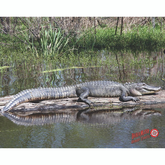  Duramesh Archery Target Alligator 25 In. X 32 In. 