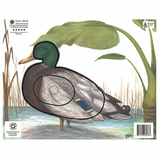 Maple Leaf Press Maple Leaf Nfaa Animal Faces Group 4 Duck 