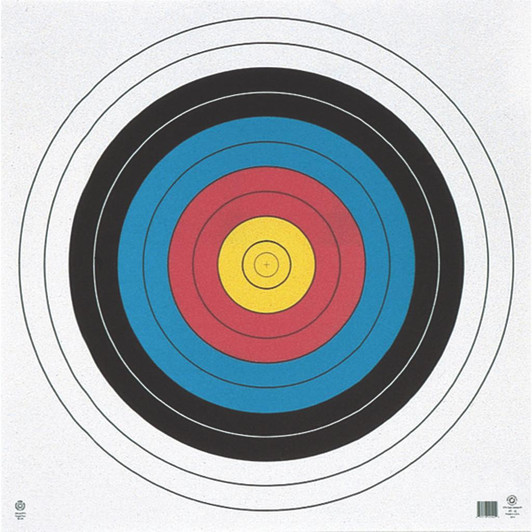 Maple Leaf Press Maple Leaf Target Face Fita 10-ring 80 Cm. 