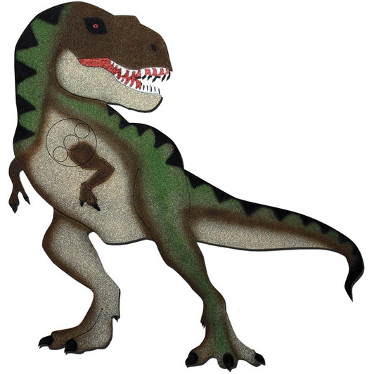 Oncore Targets Oncore Archery Target Medium T-rex 