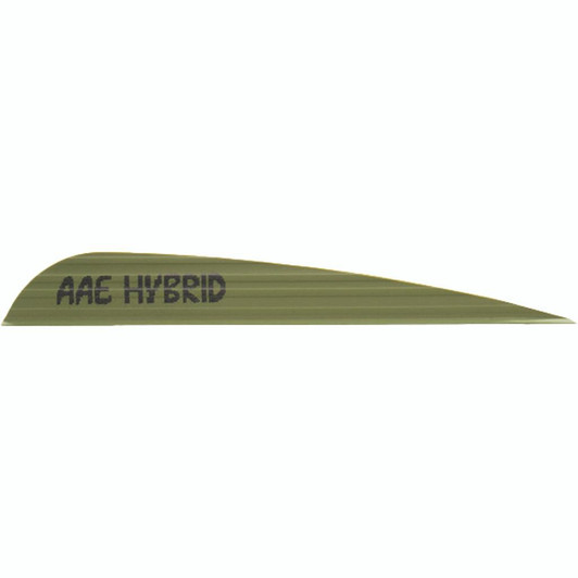  Aae Hybrid 40 Vanes Od Green 50 Pk. 