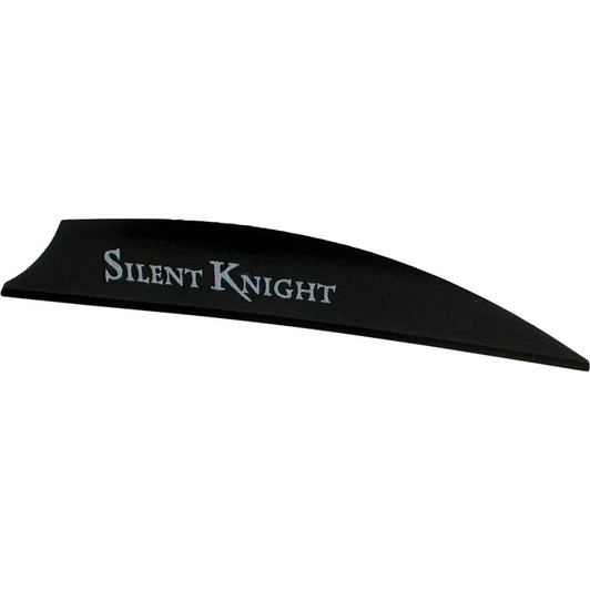  Flex Fletch Silent Knight Vanes Black 3 In. 36 Pk. 