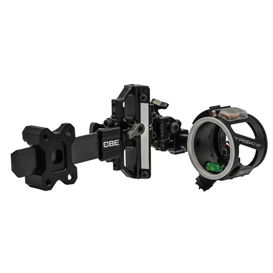  Cbe Trek 3v Pro Vertical Pin Sight 3 Pin .019 Lh 