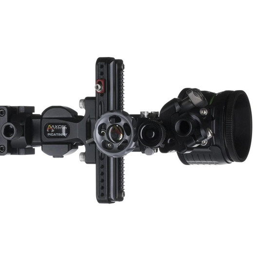  Axcel Landslyde Picatinny Sight Avx-41 1 Pin .010 Green Rh 