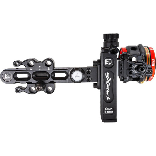  B3 Exact Comp Hunter Sight Mathews Bar 4 Pin .019" Left Hand 