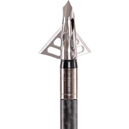  Muzzy Trocar Ti Crossbow Broadheads 100 Gr. 3 Pk. 