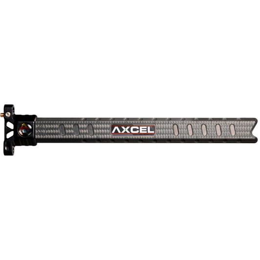  Axcel Achieve Xp Pro Diamond Weave Extension Bar Black 9 In. Lh 