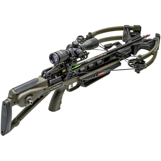  Tenpoint Venom X Crossbow Package Acuslide Moss Green 