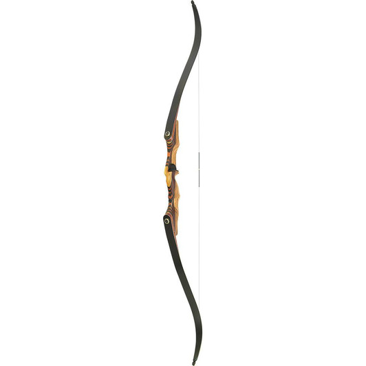  Pse Shaman Traditional Recurve Bow Wood Riser 62 In. 45 Lbs. Rh 