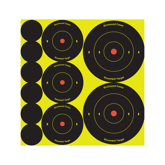 Birchwood Casey Birchwood Casey Sht-n-c Variety Pack 132 Targets