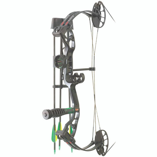  Pse Mini Burner Rts Package Black 16-26.5 In. 4-40 Lbs. Lh 