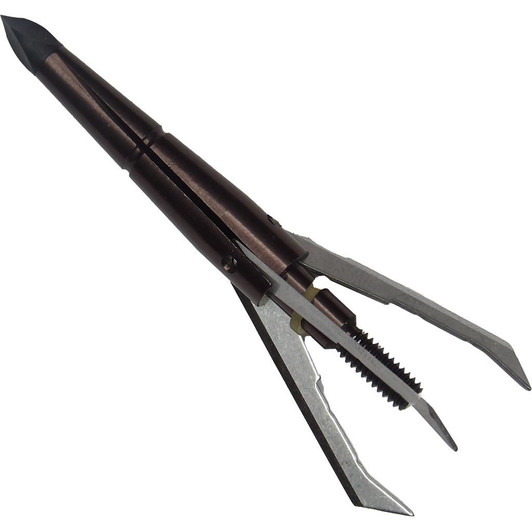  Xecutioner Demon Hunter Rake Broadheads 100 Gr. 3 Pk. 