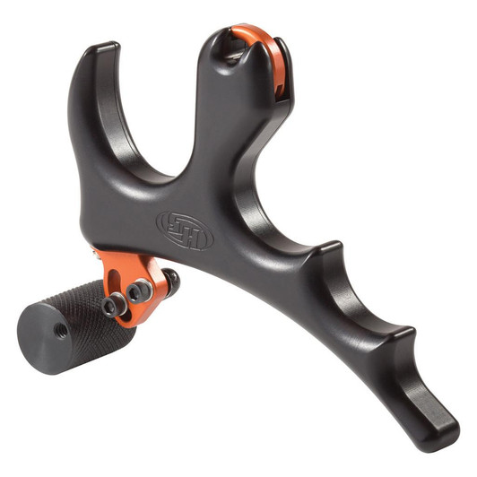 Hot Shot Manufacturing Hot Shot Vapor Release 4 Finger Black 