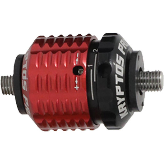  Axcel Kryptos Pro Adjustable Dampener Red/ Black 