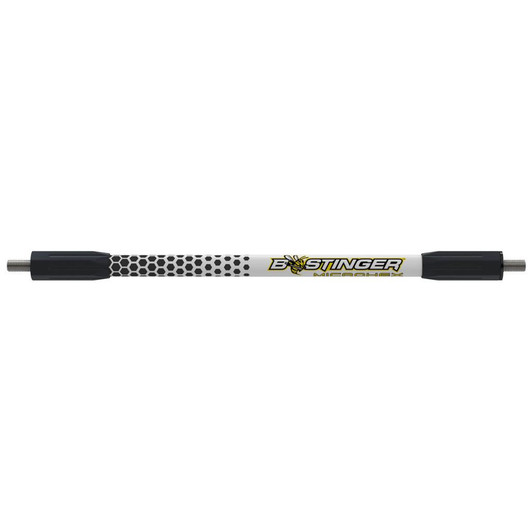  Bee Stinger Microhex V-bar Black/white 15 In 