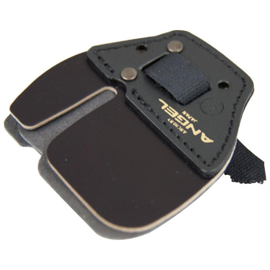 Angel Archery Angel Cordovan Tab Ii With Anchor Pad And Spacer Small Rh 
