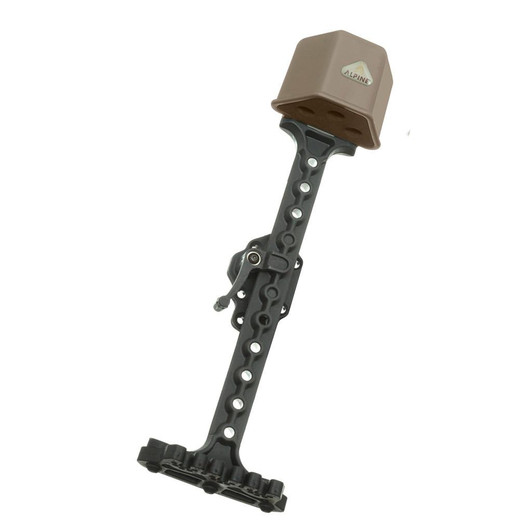  Alpine Bear Claw 3 Arrow Quiver Buckskin 