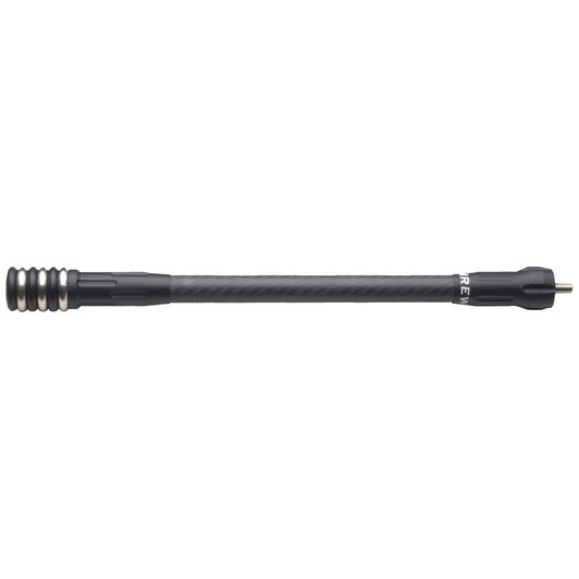 Shrewd Archery Shrewd Onyx Stabilizer Black 12 In. 
