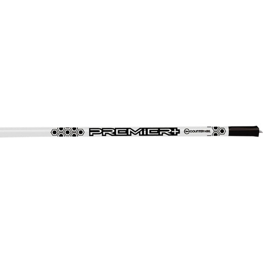  Bee Stinger Premier Plus Countervail Stabilizer White 24 In. 