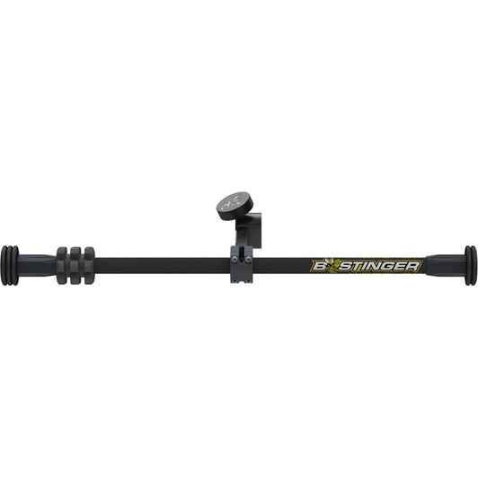  Bee Stinger Microhex Counter Slide Stabilizer Dovetail Matte Black 15 In. 