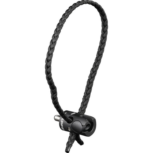 Shrewd Archery Shrewd Pivot Swivel Qd Black W/ Integrated Wrist Sling 