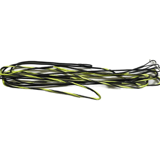 Genesis J And D Genesis String And Cable Kit Black/flo Yellow D97 