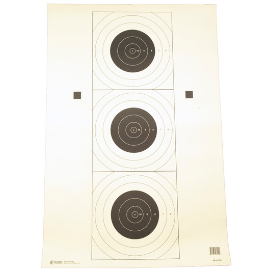 Action Tgt Bullseye Trng Crm 100pk