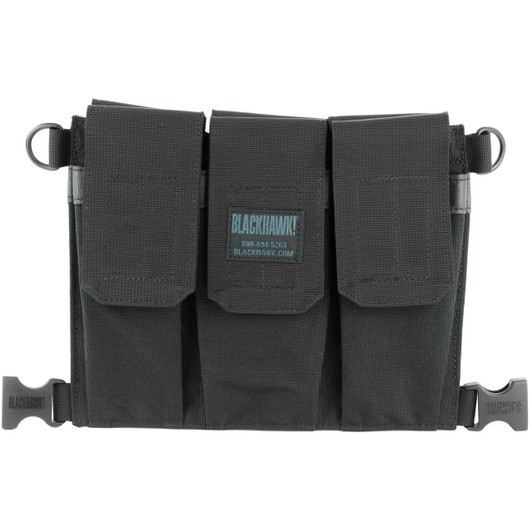 BLACKHAWK Bh Rfl Bandoleer (6) Blk 