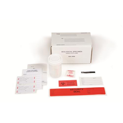 Forensics Source Urine Collection Kit, Single Sample 