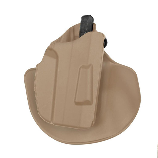 Safariland Model 7378 7TS ALS Concealment Paddle and Belt Loop Combo Holster for Glock 19 w/ Light 