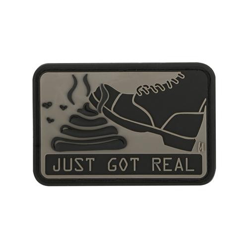 Maxpedition It Just Got Real Morale Patch 
