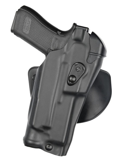 Safariland Model 6378rds Als Concealment Paddle Holster For Glock 17 Mos W/ Light 